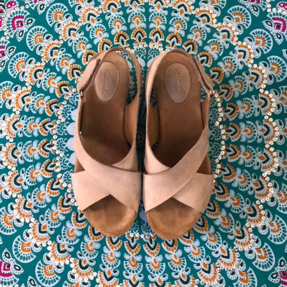 Clarks Wedge Sandal
